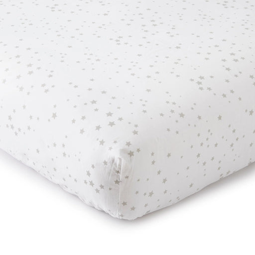 Levtex Cotton Crib Fitted Sheet - Skylar Star