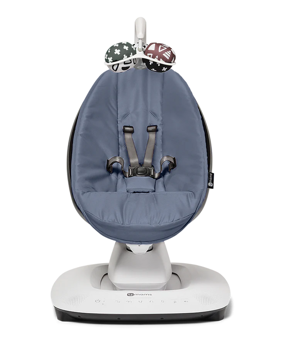 4Moms mamaRoo Multi-Motion Baby Swing - Slate Blue