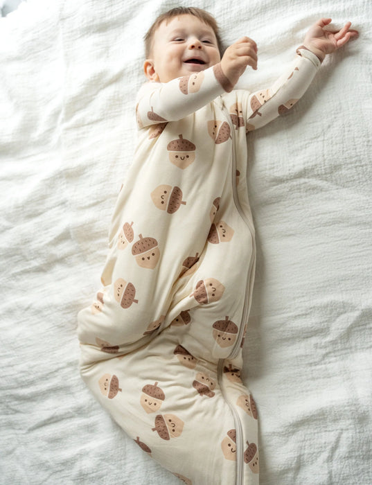 Silkberry Baby Bamboo Sleeping Sack 1.0 TOG - Acorn Pals