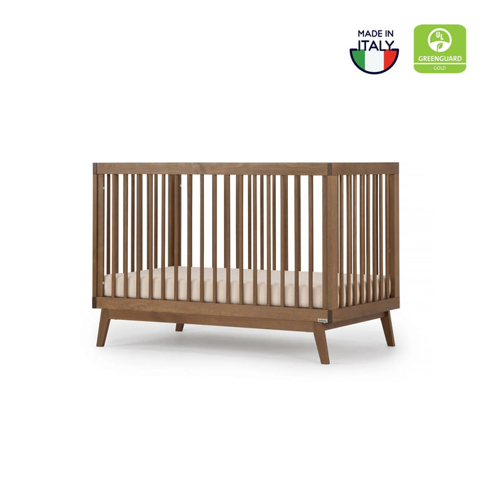 Dadada Soho 3-in-1 convertible crib - Walnut