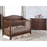 Pali Napoli Arch Top Forever Crib + Torino Double Dresser - Macacchino (Markham Store Pick Up ONLY)