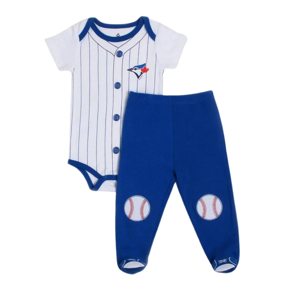 Snugabye MLB Pajama Set Blue Jay 2pc
