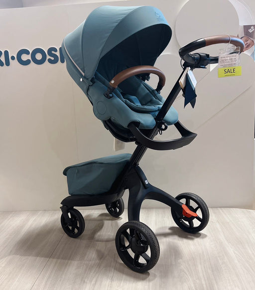 Stokke Xplory X - Cool Teal (Floormodel/IN STORE PICK UP ONLY)