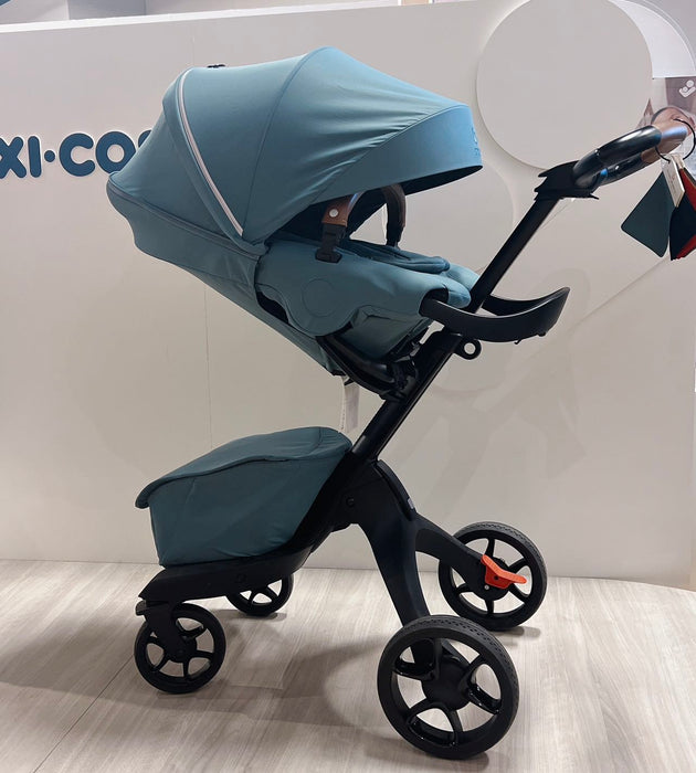 Stokke Xplory X - Cool Teal (Floormodel/IN STORE PICK UP ONLY)