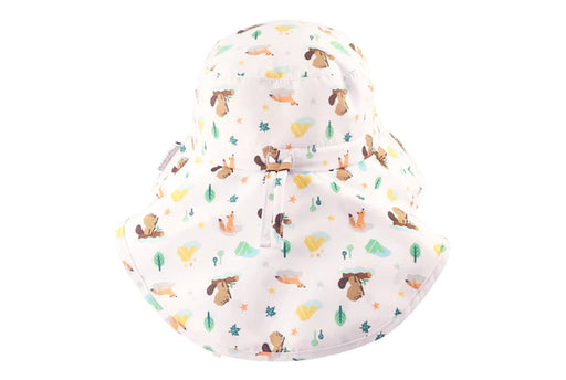 Flapjack Kids Sun Hat w/ Neck Cape - Beaver