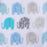 Halo Sleepsack Micro-Fleece 1.0T - Blue Elephants