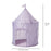 3 Sprouts Recycled Fabric Play Tent - Purple