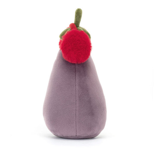 Jellycat Toastie Vivacious Red Eggplant