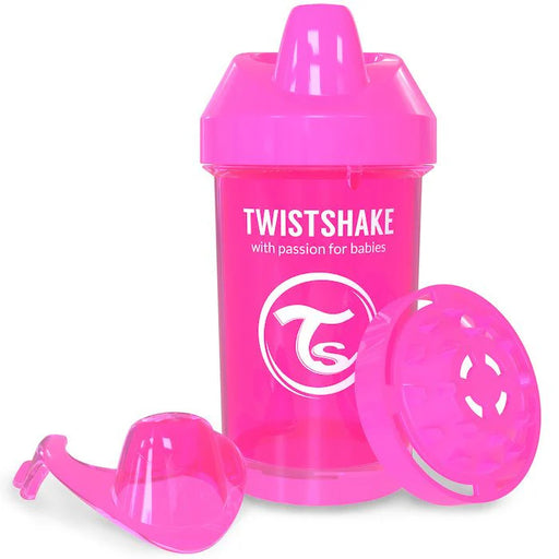 Twistshake Crawler Cup 10oz - Pink