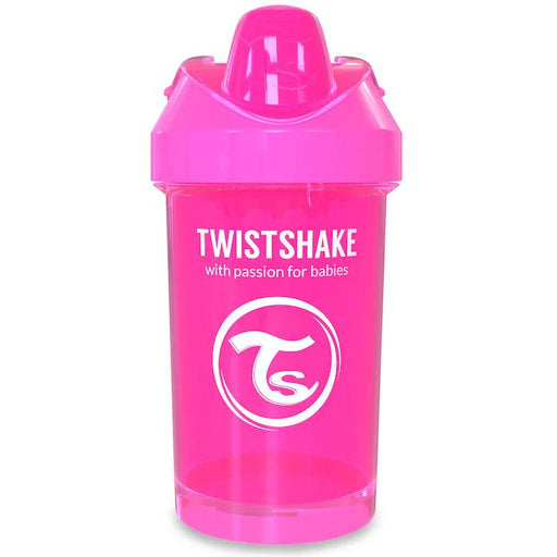 Twistshake Crawler Cup 10oz - Pink