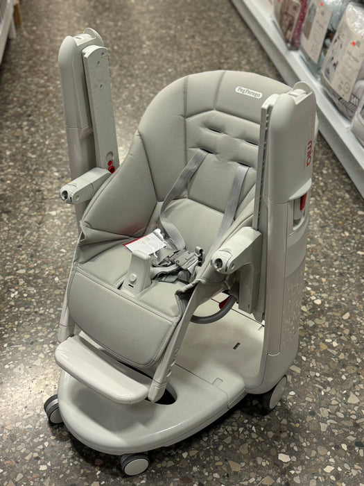 Peg Perego Tatamia High Chair - Ice (Markham Floormodel/IN STORE PICK UP ONLY)