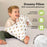 KeaBabies Standard Toddler Pillow - Construction