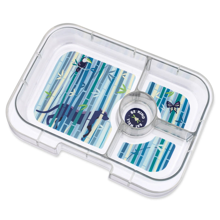 Yumbox Panino4 - Tropical Aqua w/ Panther Tray