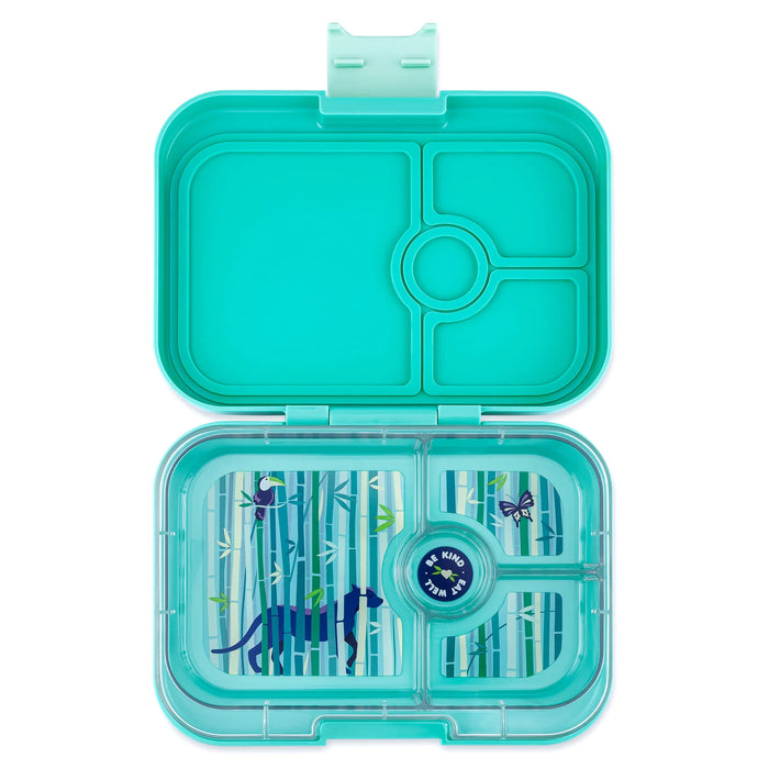 Yumbox Panino4 - Tropical Aqua w/ Panther Tray