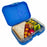 Yumbox Panino4 - Surf Blue w/ Dinosaur Tray