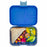 Yumbox Panino4 - Surf Blue w/ Dinosaur Tray