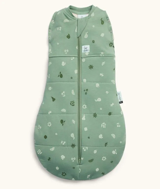 Ergo Pouch Swaddle Bag 2.5T - Sweet Orchard