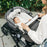 UPPAbaby V3 Bassinet - Greyson