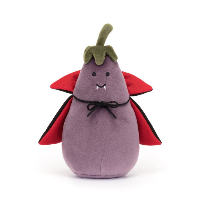 JellyCat Vivacious Eggplant Vampire