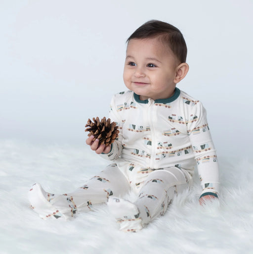 Silkberry Baby Long Sleeve Footless PJ (3-6M) – Lilcubs.ca