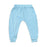 Silkberry Baby Bamboo Harem Pants - Sky