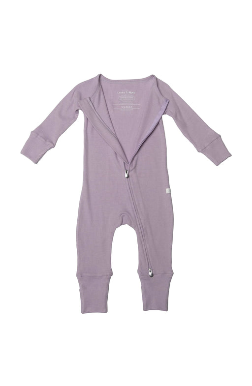 Loulou Lollipop Waffle Sleeper 6-12M - Lavender