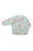 Loulou Lollipop Long Sleeve Waterproof Bib - Peaches