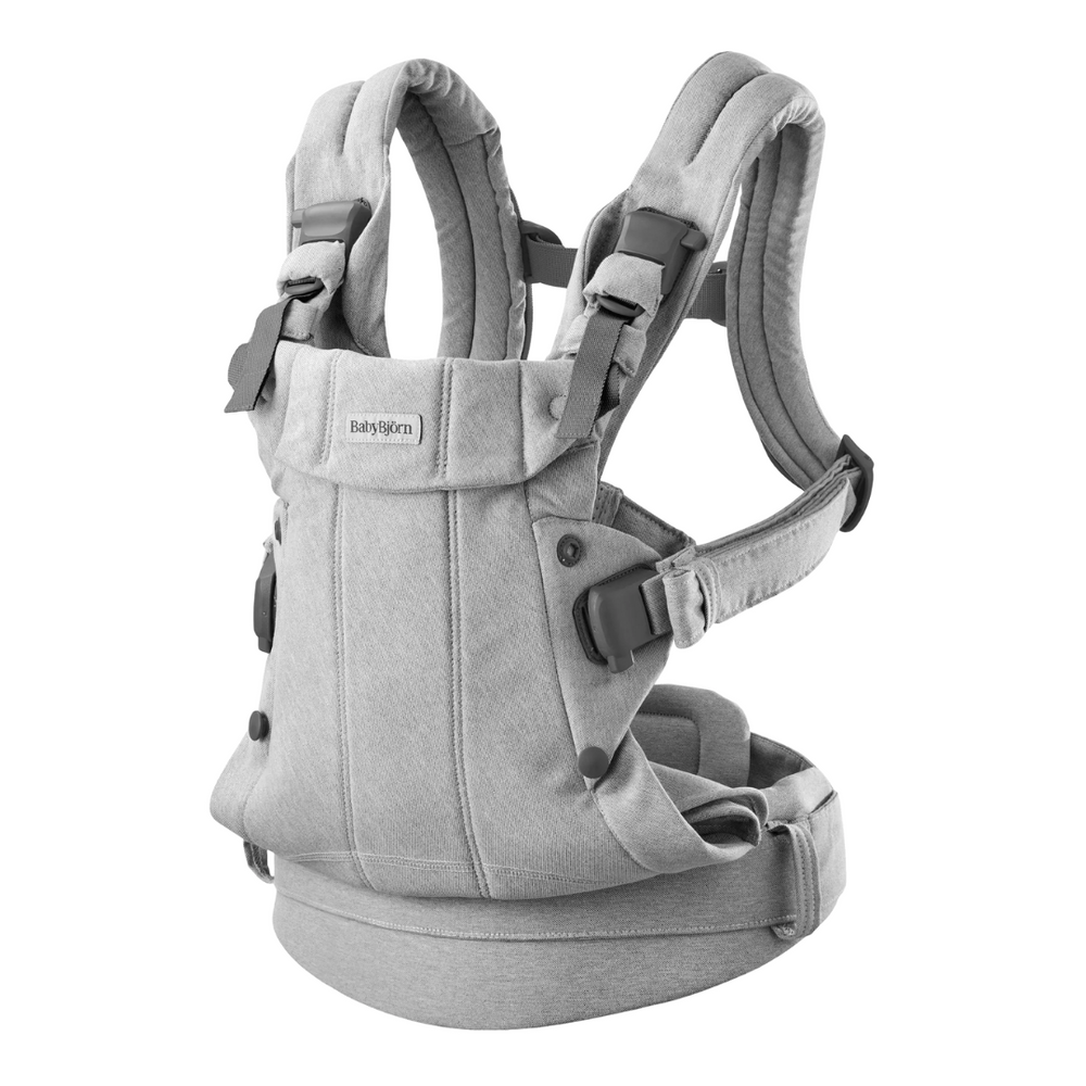 BabyBjorn Baby Carrier Harmony - Woven / Light Grey