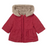 Mayoral Reversible Coat - Rojo