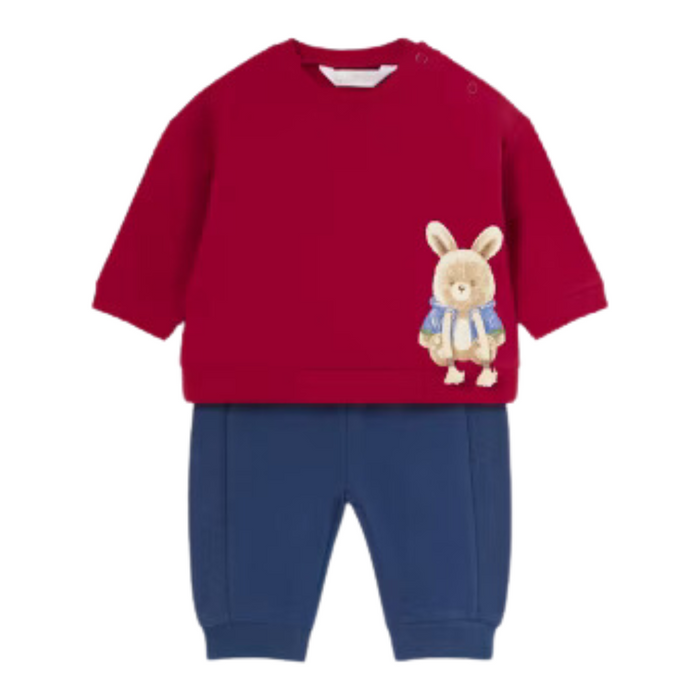 Mayoral Knit Set - Rabbit