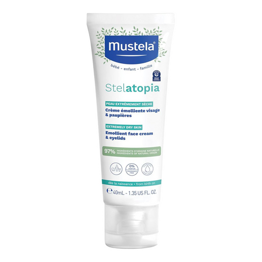 Mustela Stelatopia Emollient Cream (EXTREMELY DRY SKIN) 200ml 908703351