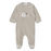 Mayoral Velour Onesie - Nuez