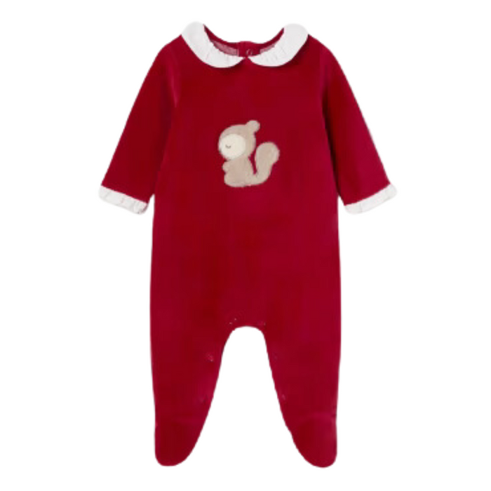 Mayoral Soft bodysuit set - Rojo