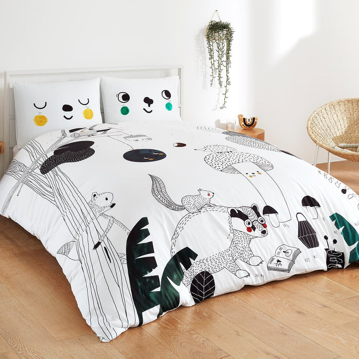 Rookie Humans Bedding Set (Full Size) - Woodland Dreams