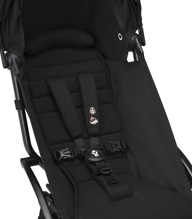 Stokke YOYO3 Stroller Bundle from Newborn to toddler - Black/Black