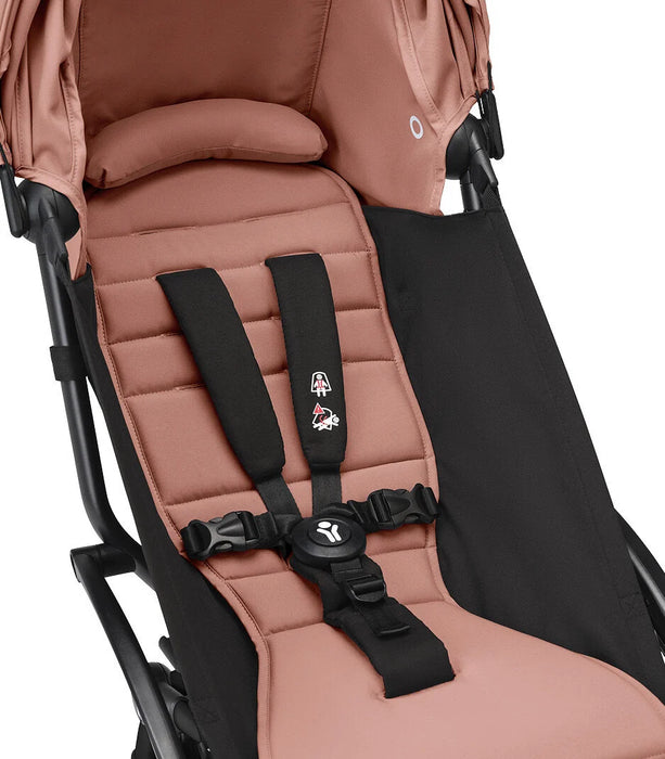 Stokke YOYO3 Stroller from 6 months - Black/Ginger