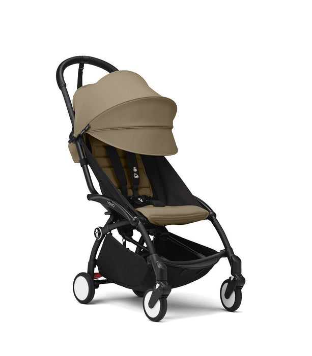 Stokke YOYO3 Stroller from 6 months - Black/Toffee