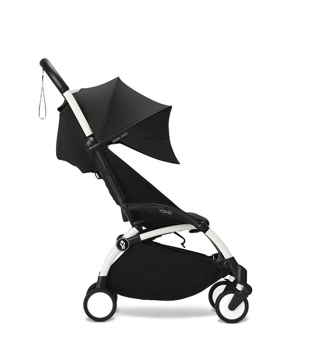 Stokke YOYO3 Stroller from 6 months - White/Black