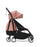 Stokke YOYO3 Stroller from 6 months - Black/Ginger