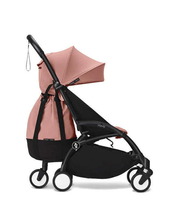 Stokke YOYO3 Stroller from 6 months - Black/Ginger