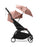 Stokke YOYO3 Stroller from 6 months - Black/Ginger