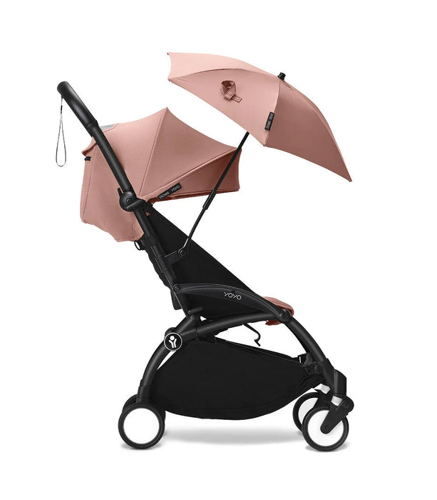 Stokke YOYO3 Stroller from 6 months - Black/Ginger