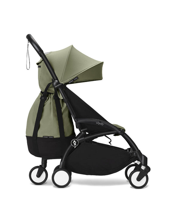 Stokke YOYO3 Stroller from 6 months - Black/Olive