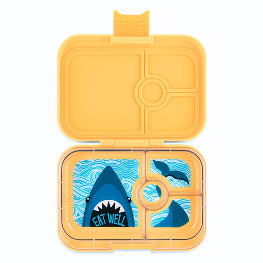 Yumbox Panino Yoyo - Yellow/Shark