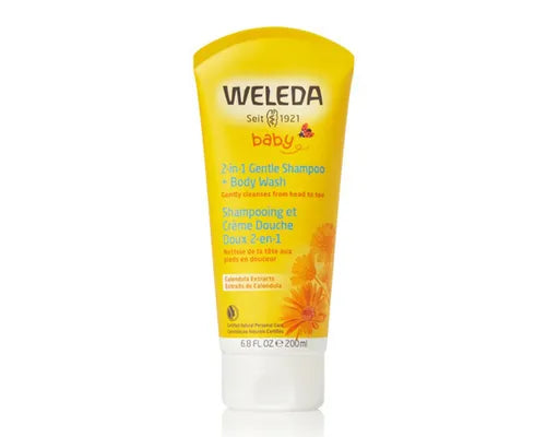 Weleda Calendula Baby Shampoo&Bodywash 200ml