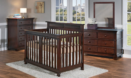 Pali Torino Forever Crib (Mocacchino) + Simmons Cocoon Mattress Bundle (IN STORE ONLY)