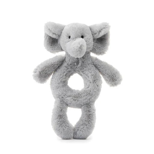 Jellycat Bashful Elephant Ring Rattle