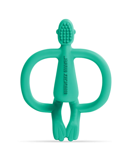 Matchstick Monkey Teething Toy - Green