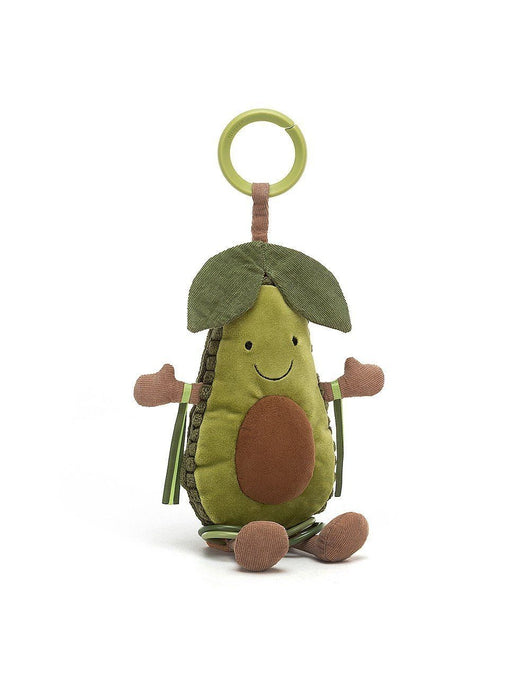 Jellycat Amuseables Avocado Activity Toy