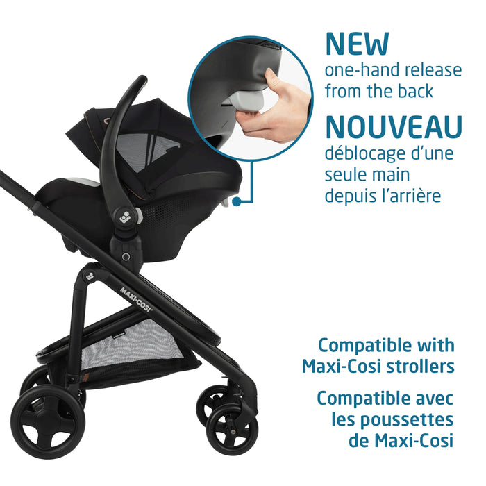 Maxi Cosi Mico Luxe+ - Absolute Black